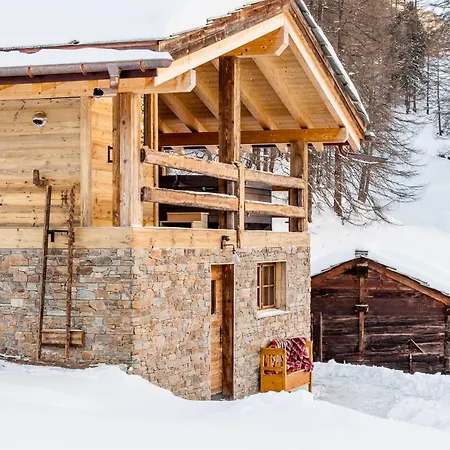 샬레 Mountain 4 Only For 2, Private Wellness, For A Romantic Honeymoon