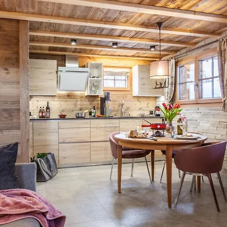 Chalet Mountain 4 Only For 2, Private Wellness, For A Romantic Honeymoon *