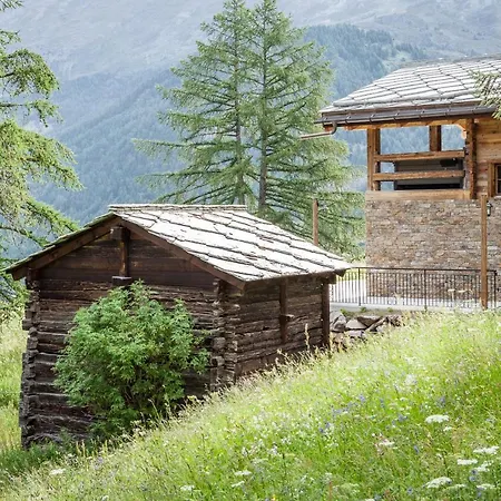 Mountain 4 Only For 2, Private Wellness, For A Romantic Honeymoon Zermatt