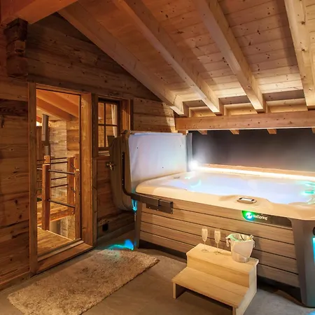 Chalet Mountain 4 Only For 2, Private Wellness, For A Romantic Honeymoon Zermatt